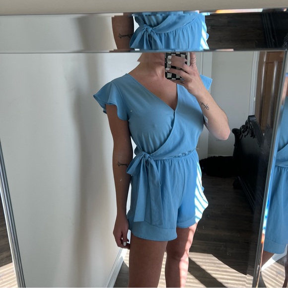 Blue romper - Picture 5 of 12